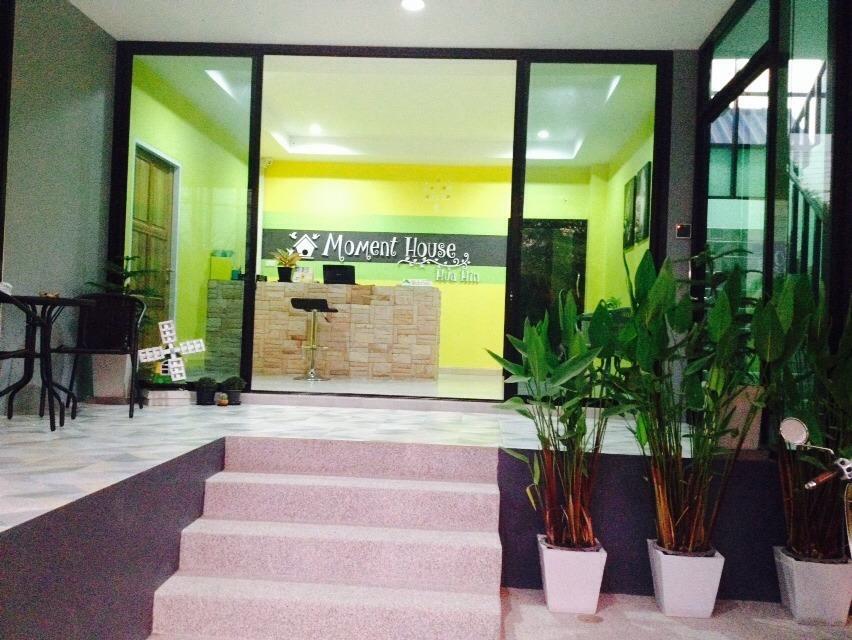 Moment House Hua Hin Hostel Екстериор снимка